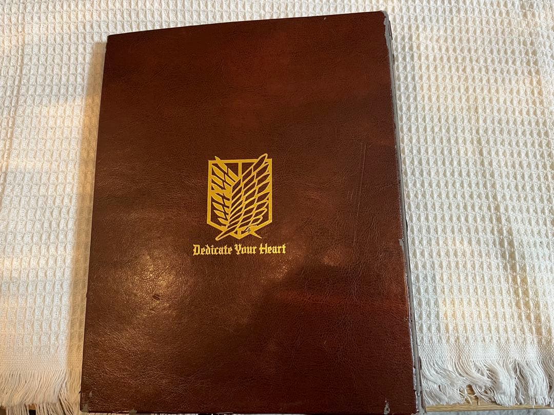 フィギュア未開封　進撃の巨人 公式フィギュアコレクション　全12巻　バインダー