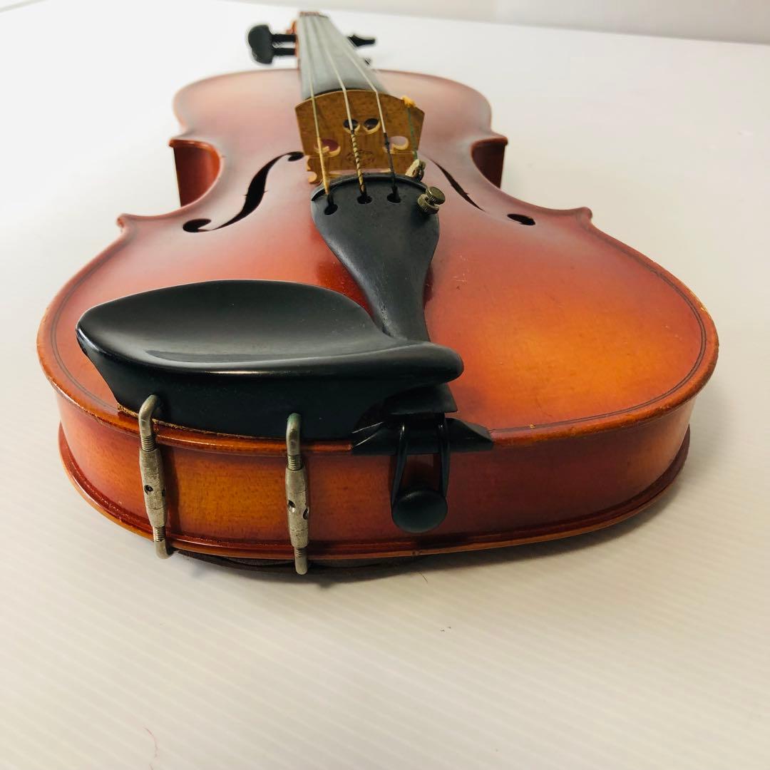 良品 SUZUKI 300 1/2 分数サイズ バイオリン 子供用 弦楽器 入門