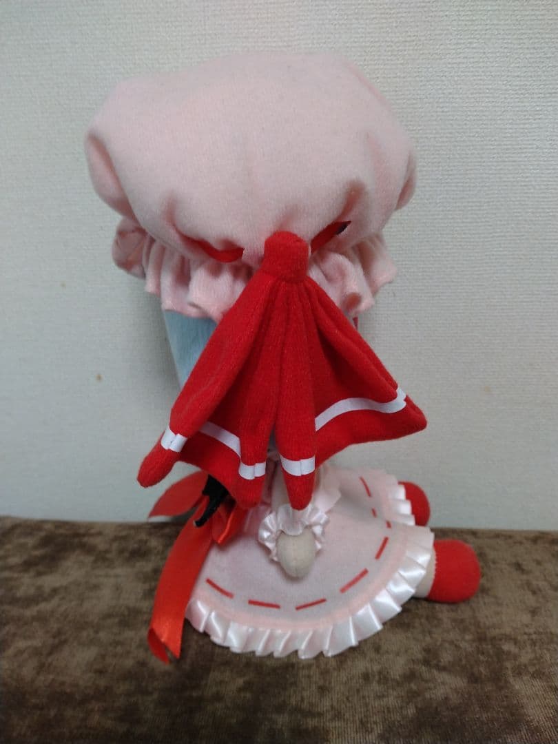 今週中お買い上げの場合のみ限定特価! ふもふもぬいぐるみ　レミリア・スカーレット