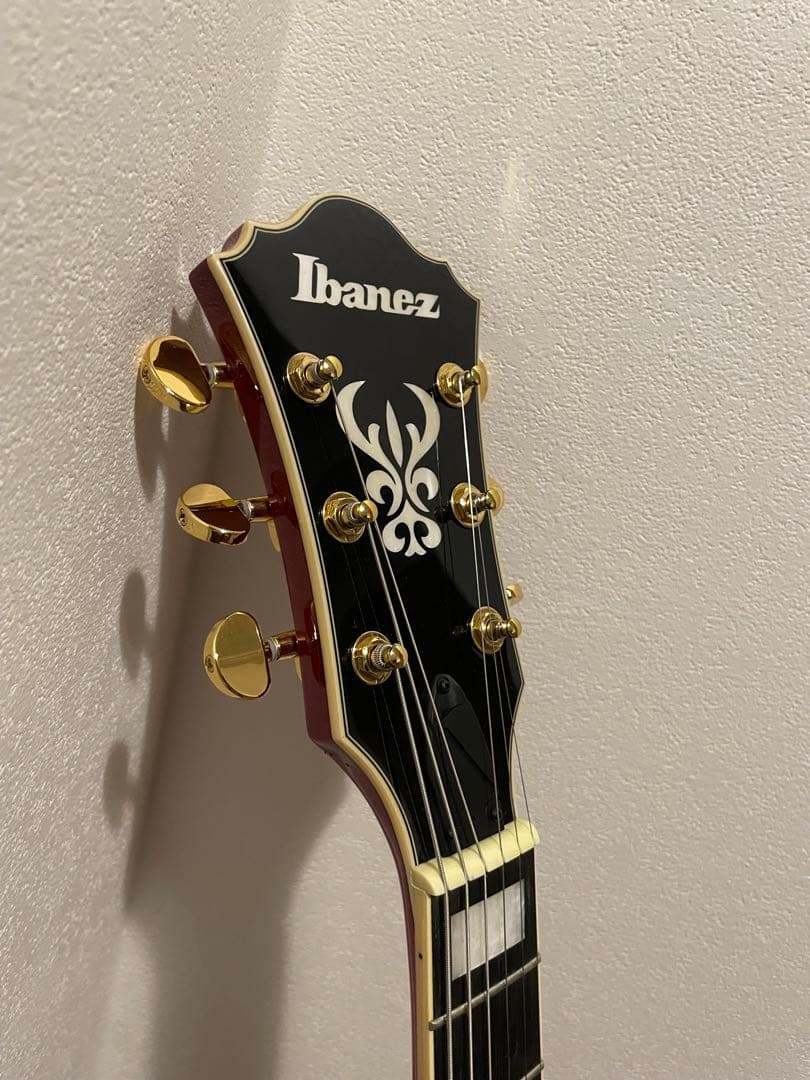 最終値下げ残り3日　Ibanez AS93FM-TCD