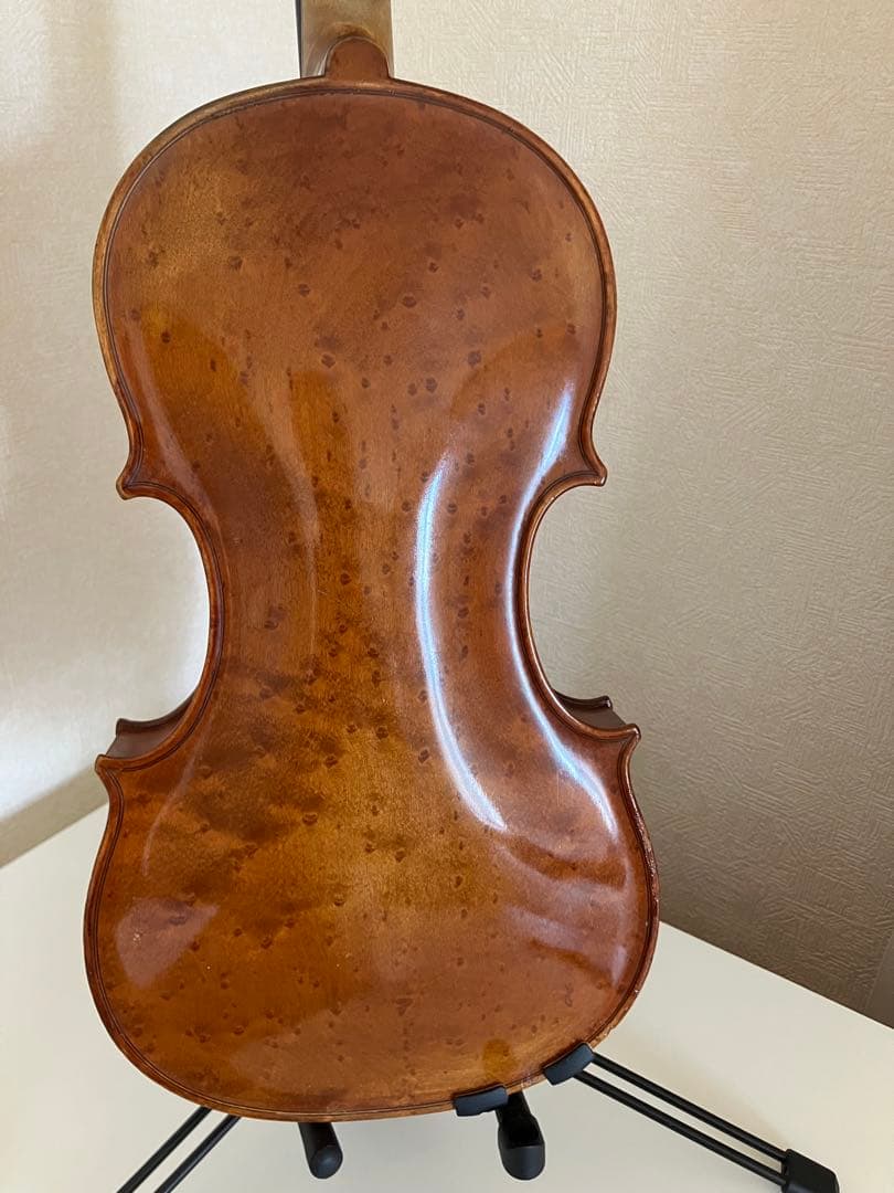 カールヘフナー　4/4 バーズアイ(鳥目杢)