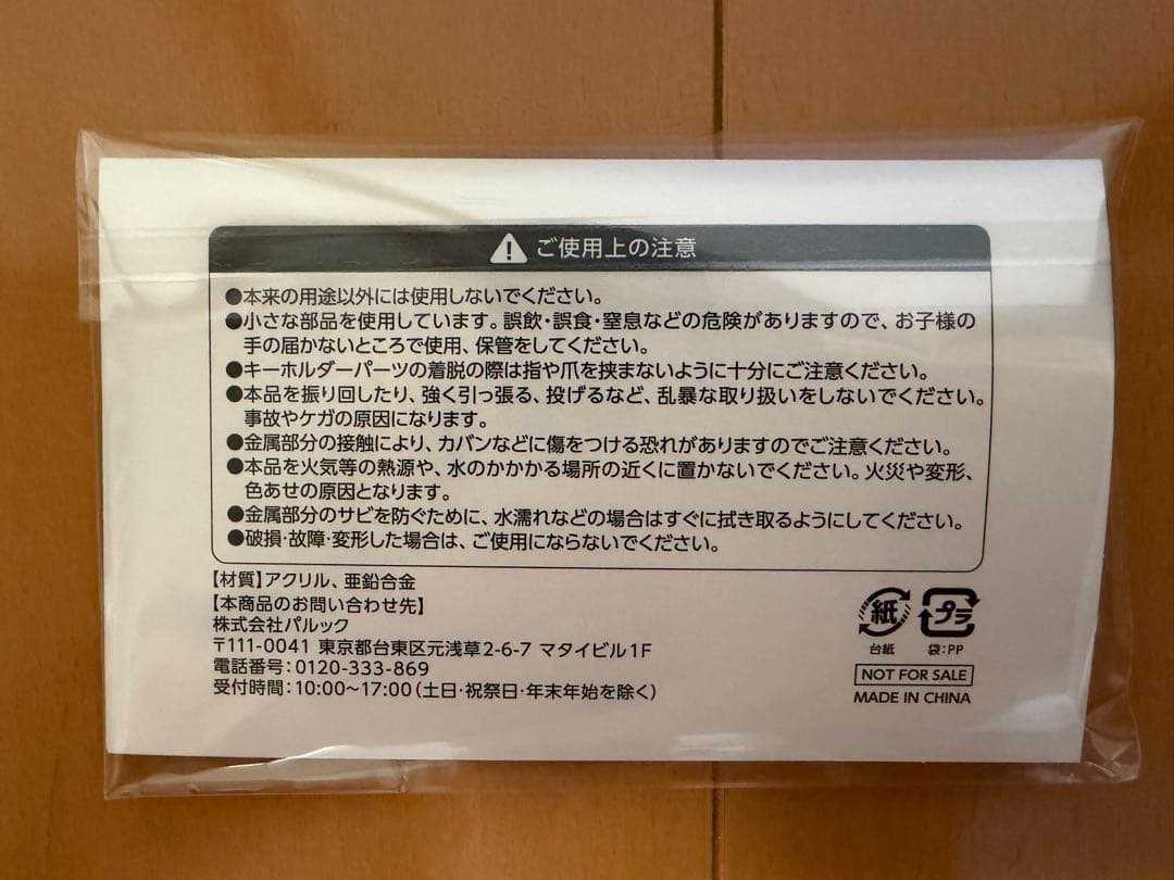 SixTONES JR東日本　キーホルダー