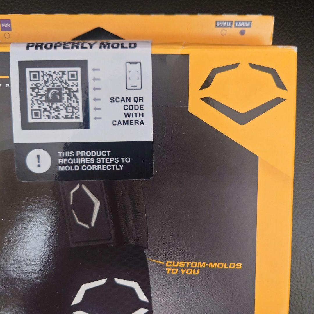 新品 未使用 エボシールド エルボーガード ロイヤル EVOSHIELD 野球