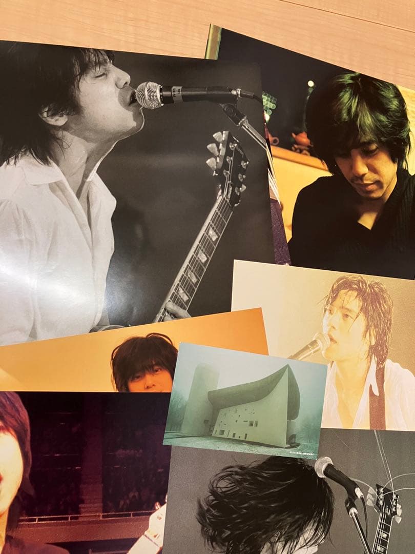 エレファントカシマシ LIVE ツアーパンフレット