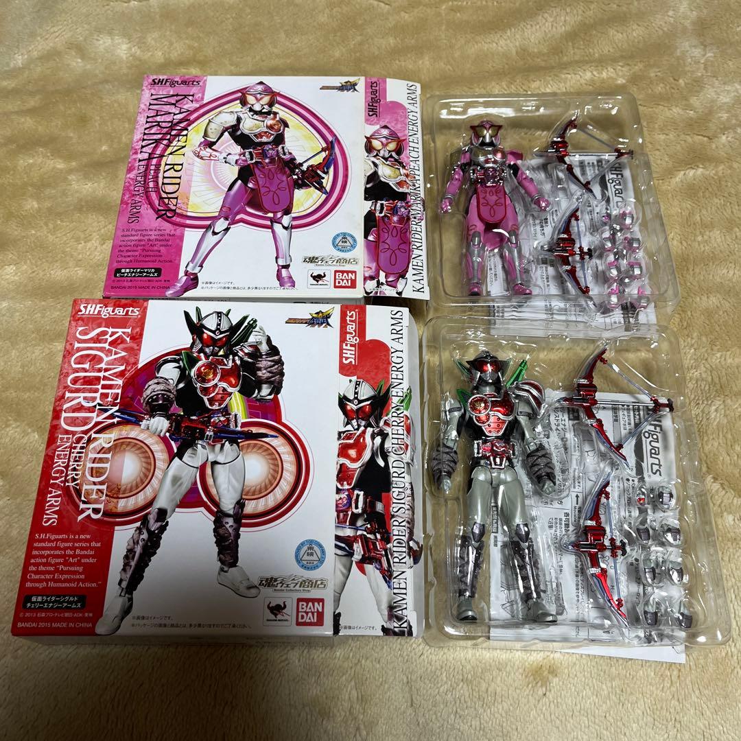 仮面ライダー鎧武③ガイムフィギュアーツ ７体セットS.H.Figuarts極美品