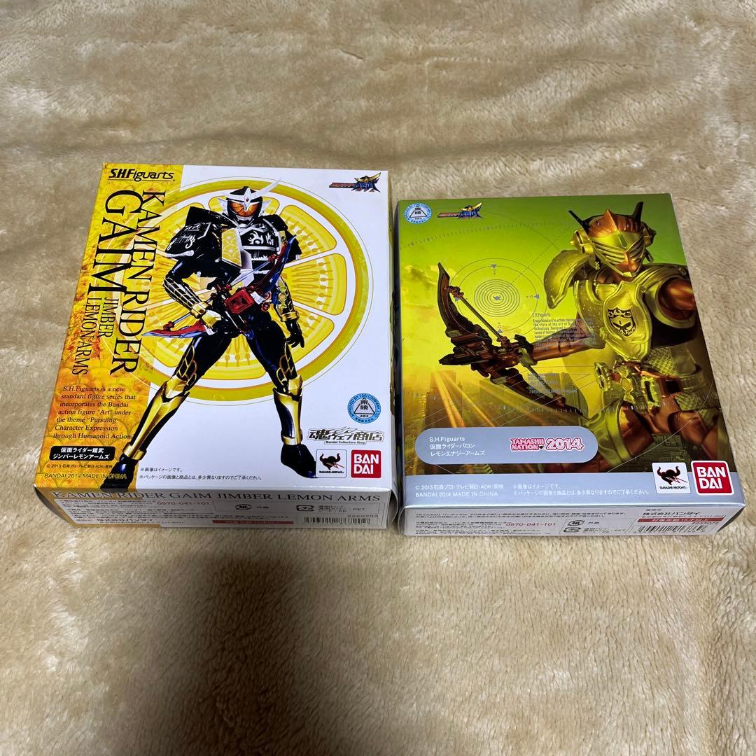 仮面ライダー鎧武③ガイムフィギュアーツ ７体セットS.H.Figuarts極美品