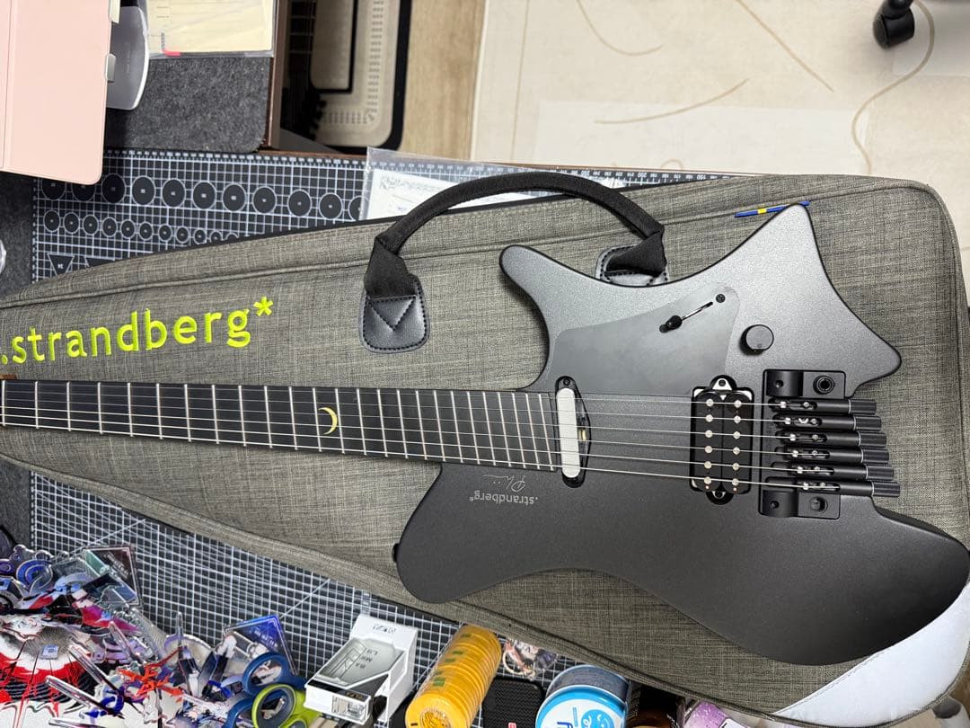 ギター strandberg Salen NX 6 Tremolo Plini