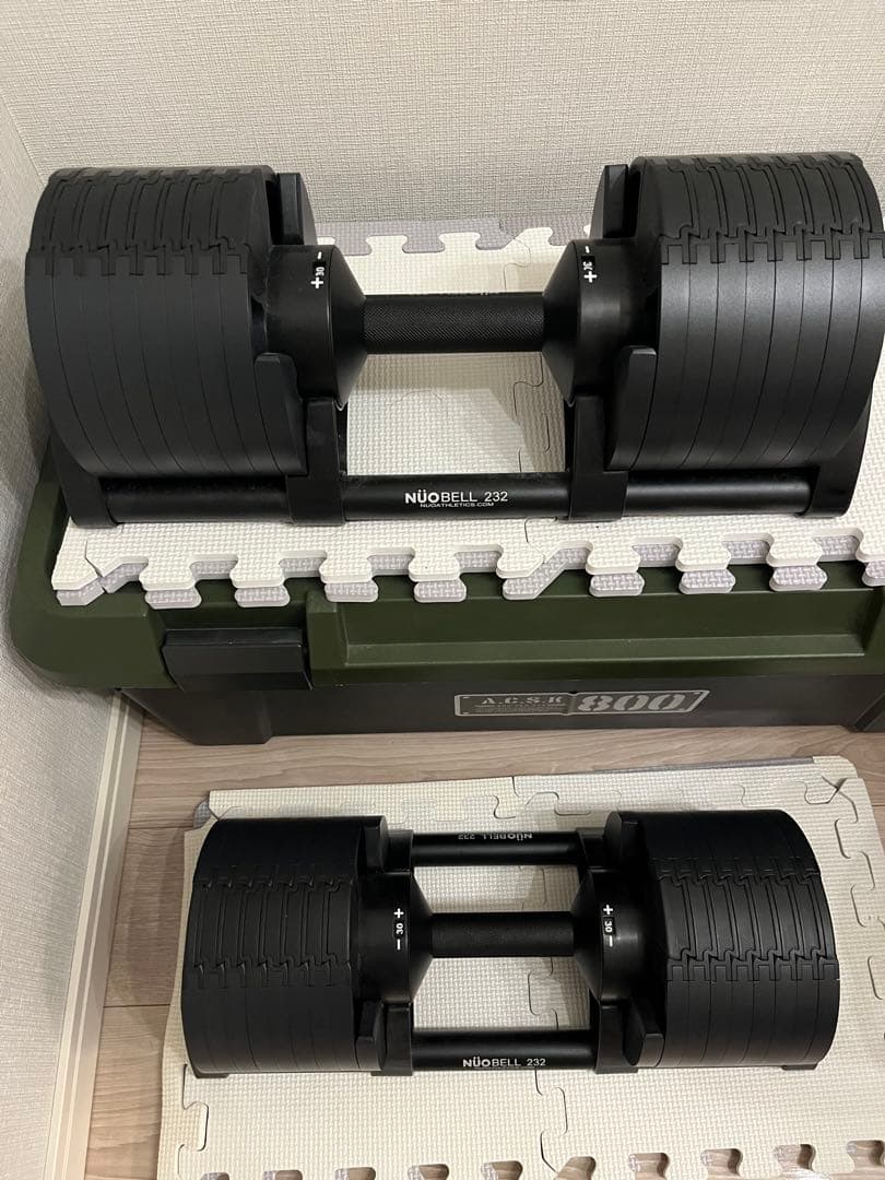 【セット②/2】ヌオベル 32kg 2kg刻み 可変式ダンベル