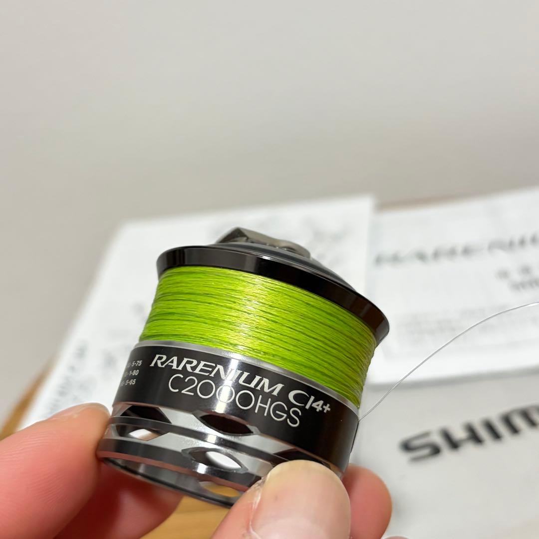 シマノ 12RARENIUM CI4+ C2000HGS レアニウム