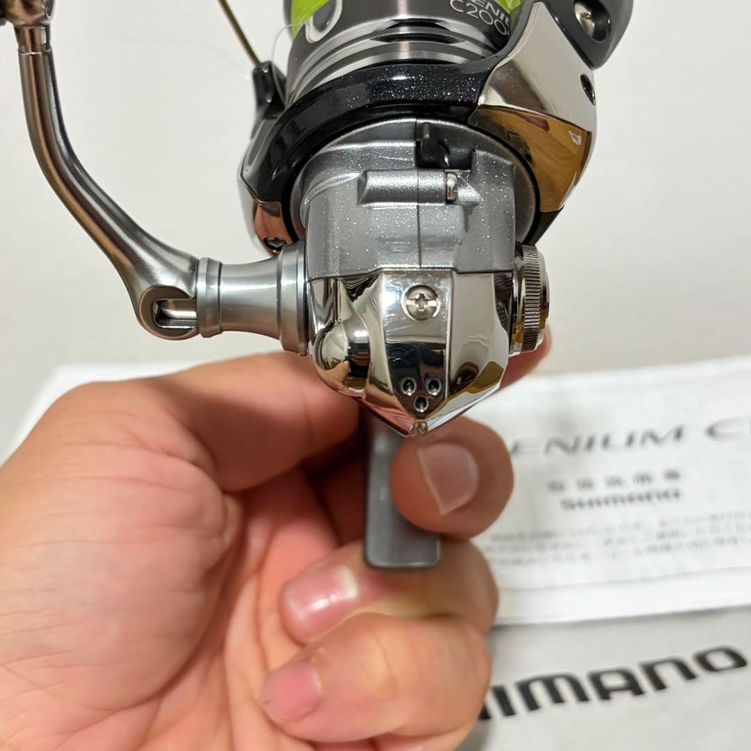 シマノ 12RARENIUM CI4+ C2000HGS レアニウム