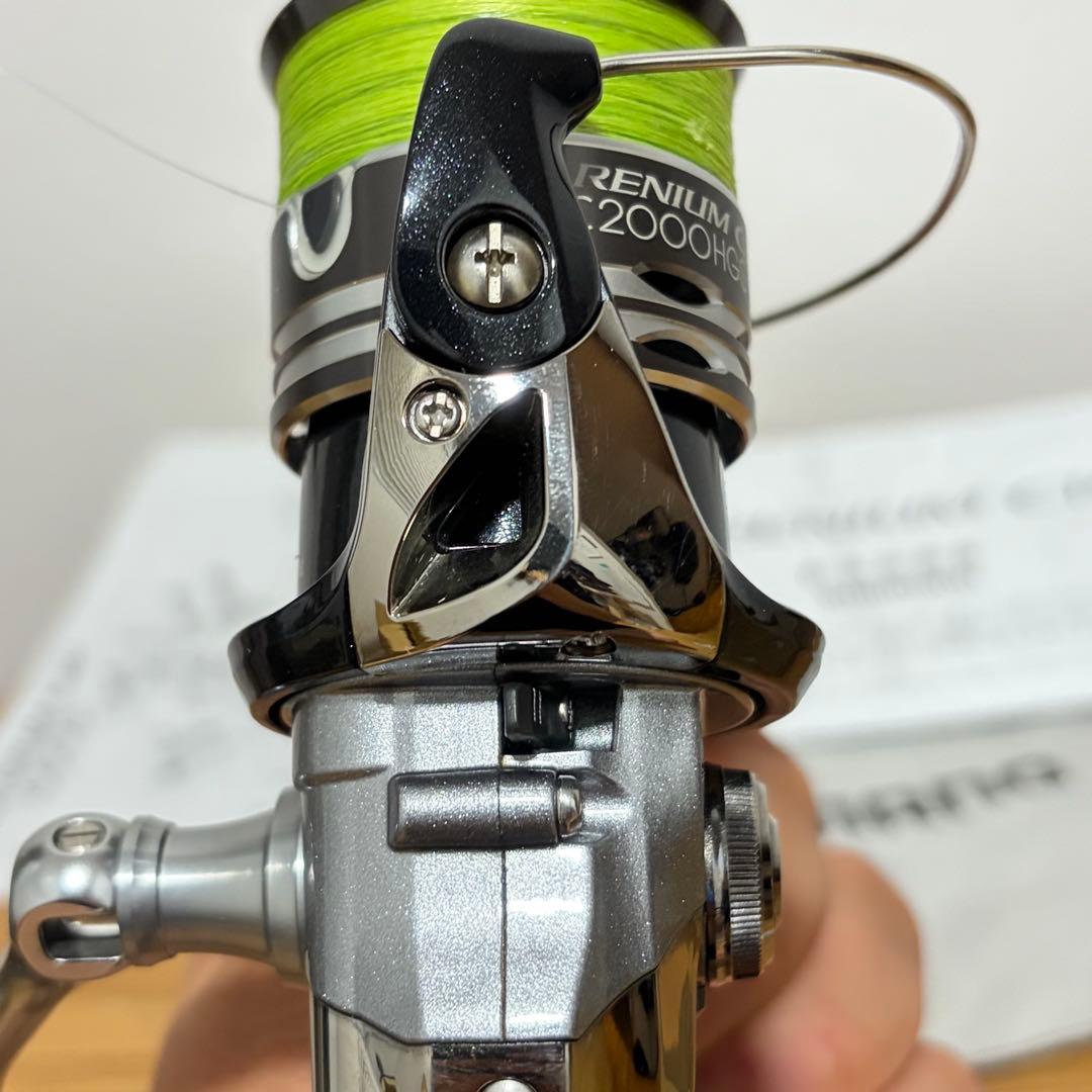 シマノ 12RARENIUM CI4+ C2000HGS レアニウム