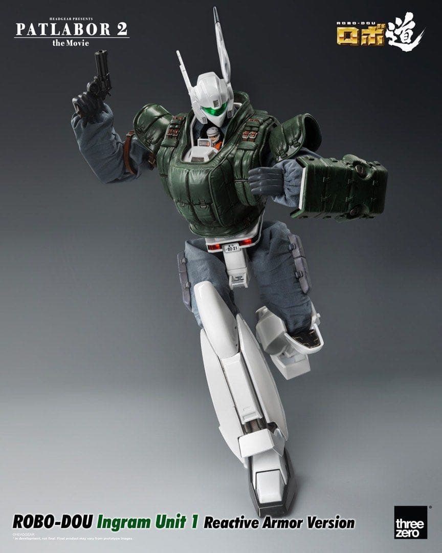 threezero 3Z0211 1/35イングラム1号機 リアクティブアーマー