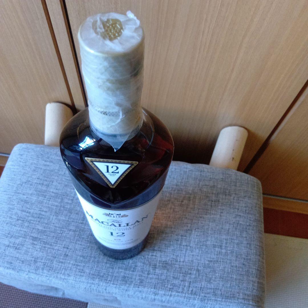 【箱付き】ザ・マッカラン　ハイランドシェリーオーク　12年　700ml　40%
