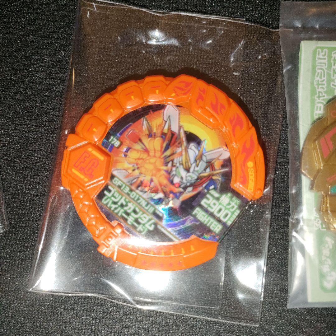 激レア　モビルディスク　機動武闘伝Gガンダム　　ゴッドガンダム　明鏡止水　他