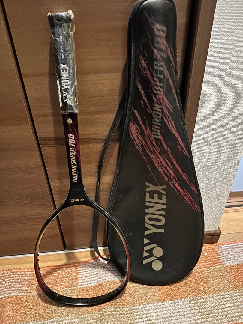 YONEX BORON SUPER 700 ラケット ケース付き　新品・未使用