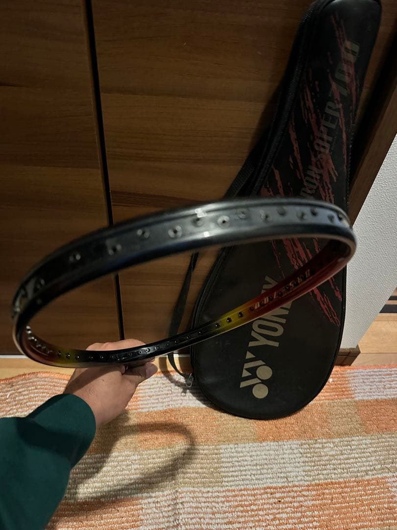 YONEX BORON SUPER 700 ラケット ケース付き　新品・未使用
