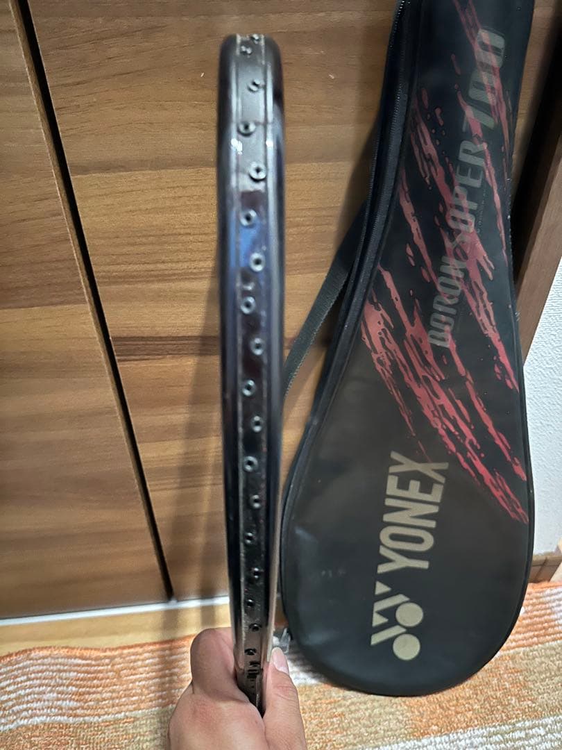 YONEX BORON SUPER 700 ラケット ケース付き　新品・未使用