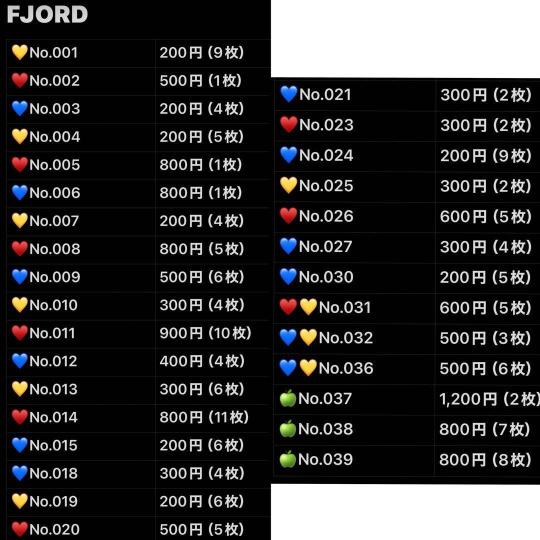 【Mrs. GREEN APPLE】フォトカード