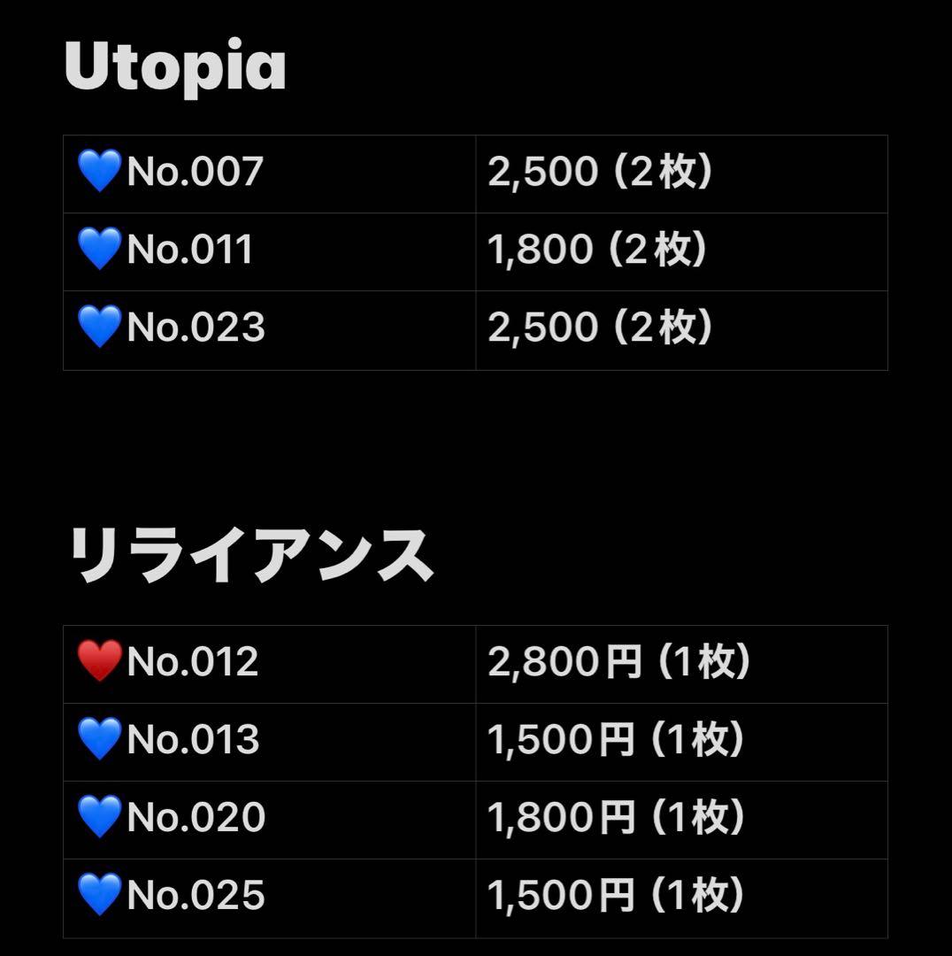 【Mrs. GREEN APPLE】フォトカード