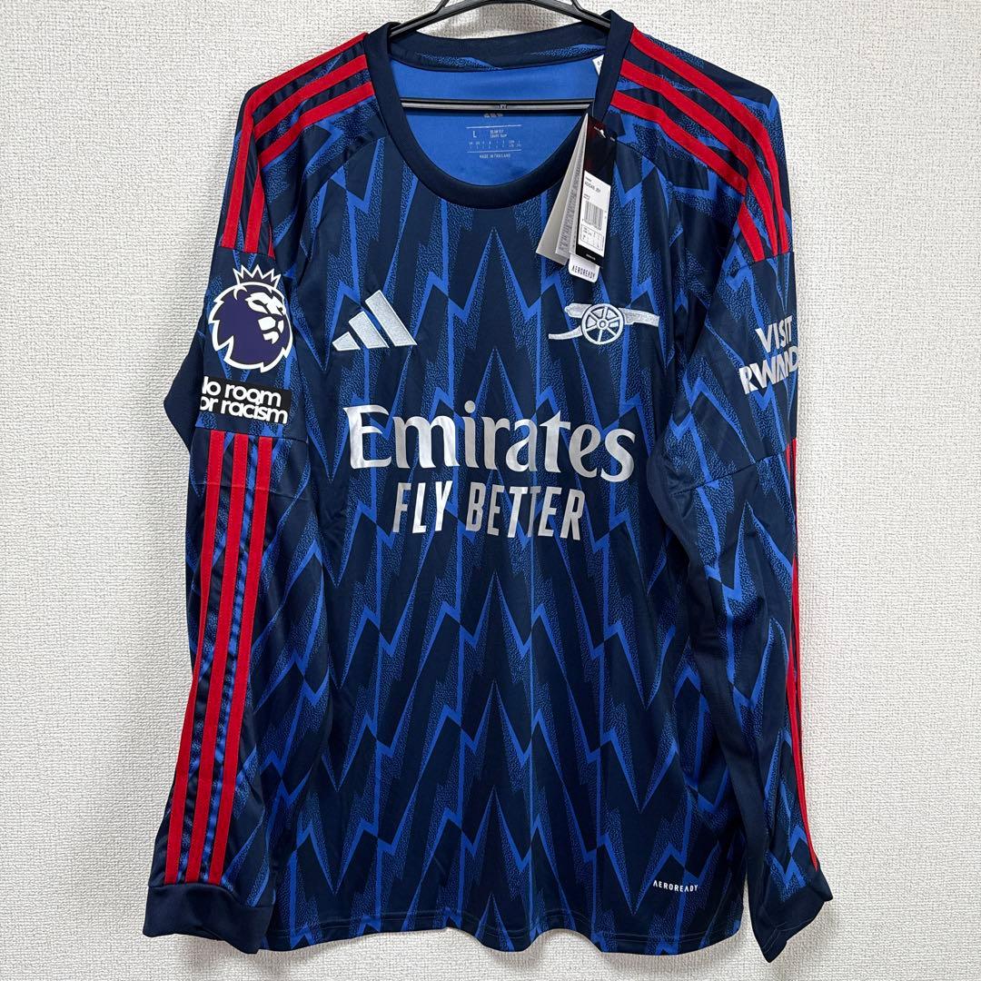 アーセナル 25-26ユニフォームGYÖKERES 14番シャツ Lサイズ