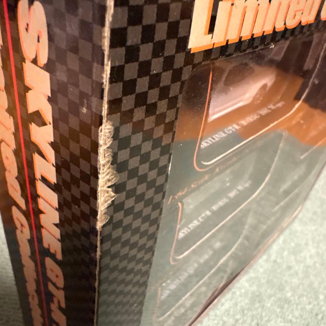 京商　スカイラインGT-R Ｒ34リミテッドコレクション