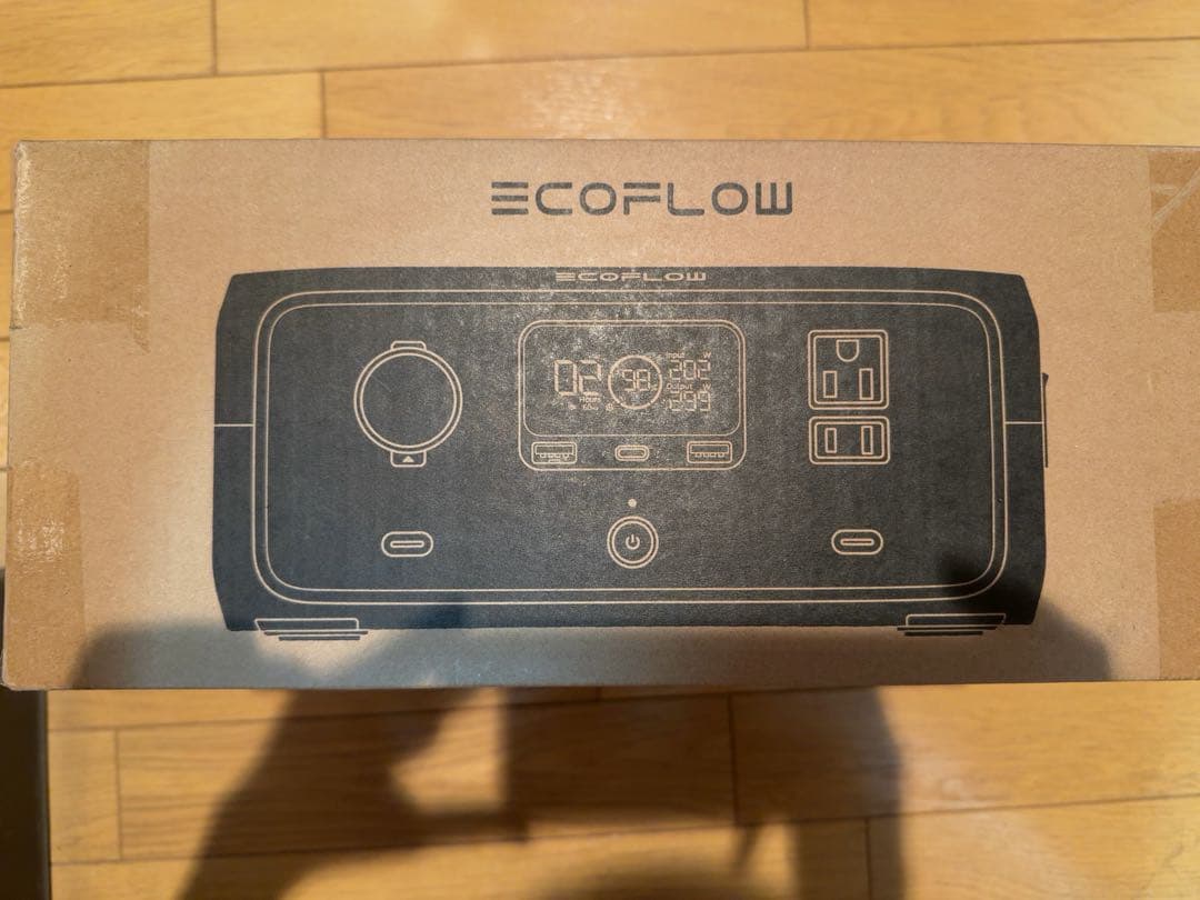 パ*ろ様 ECOFLOW 3 ポータブル電源