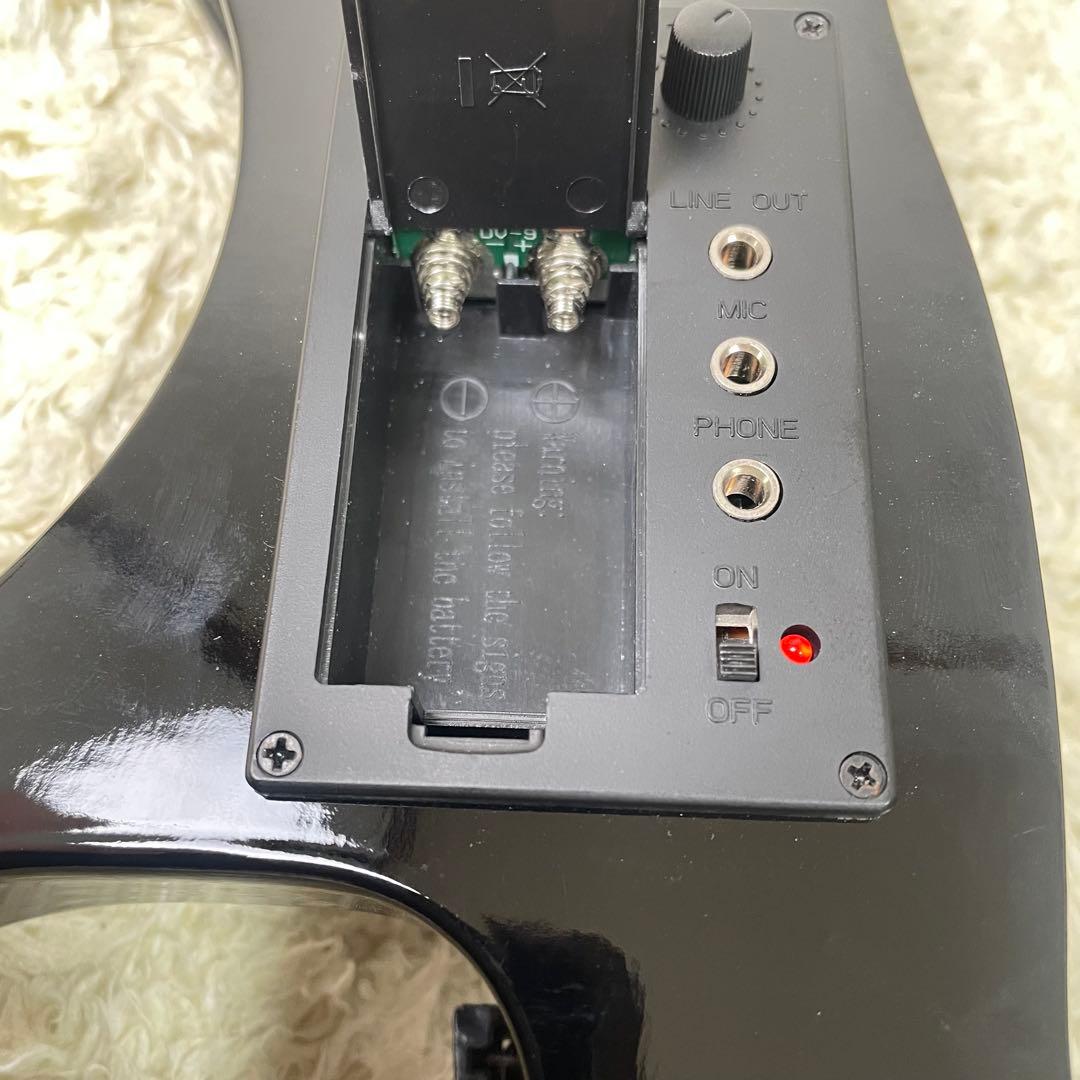 PlayTech PSV100BK バイオリン　エレクトリックバイオリン