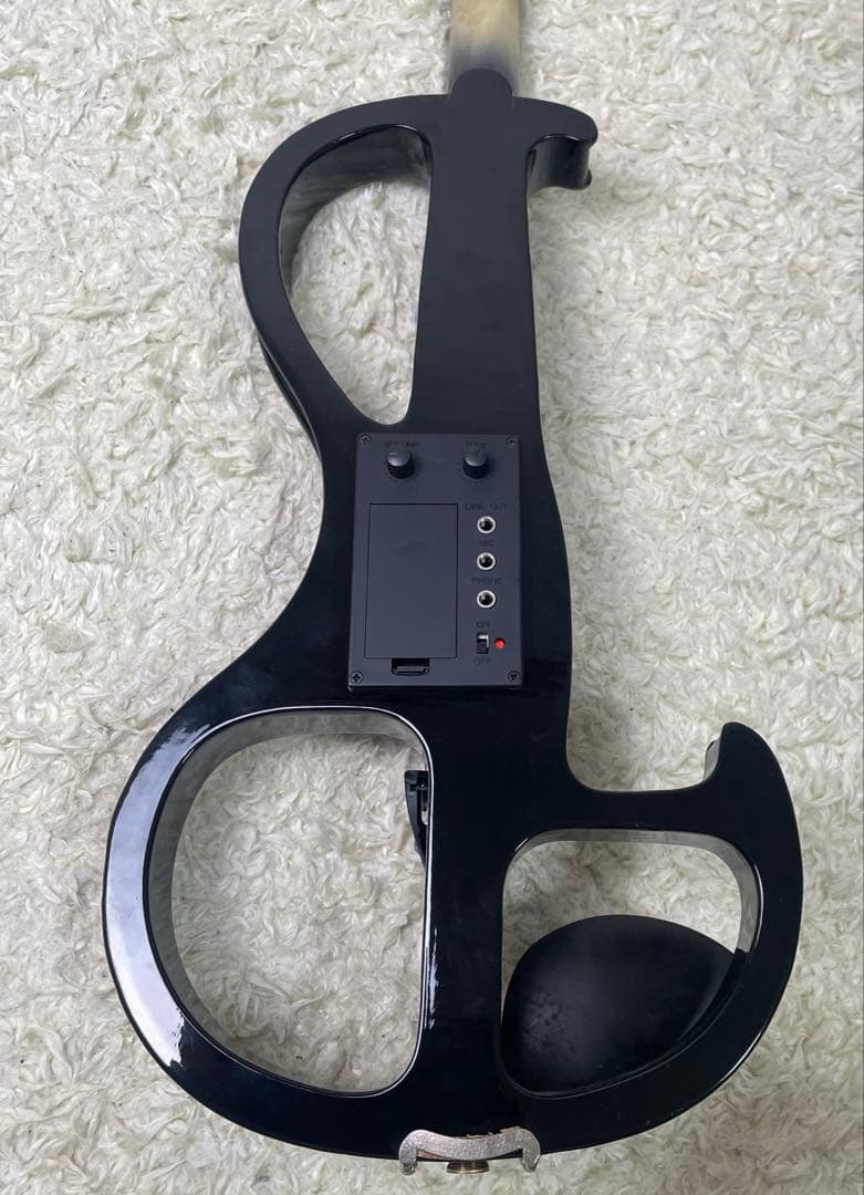 PlayTech PSV100BK バイオリン　エレクトリックバイオリン