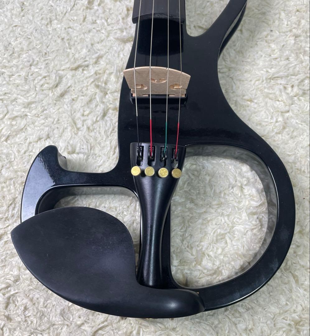 PlayTech PSV100BK バイオリン　エレクトリックバイオリン