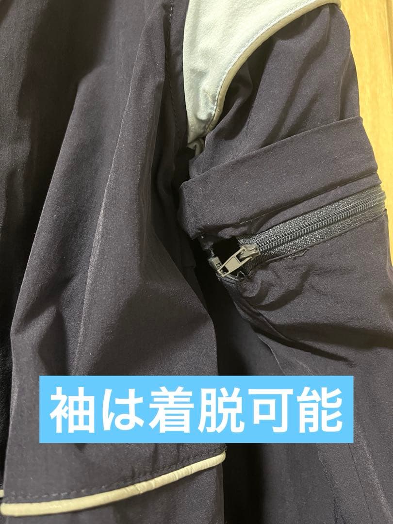 マルボン Malbon プルオーバー ジャンパー 半袖 長袖 ネイビー 2xl