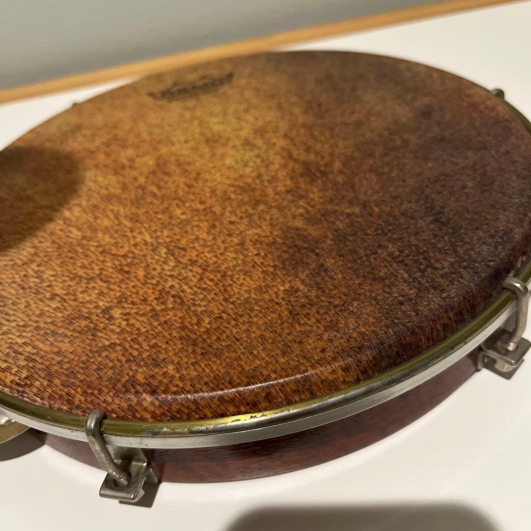 REMO パンデイロ(10インチ) SKYNDEEPヘッド(プラヘッド) USA