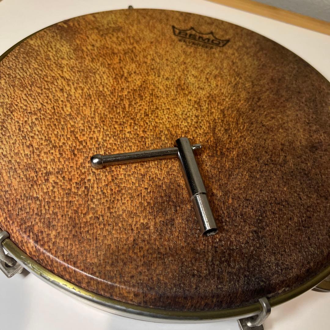 REMO パンデイロ(10インチ) SKYNDEEPヘッド(プラヘッド) USA