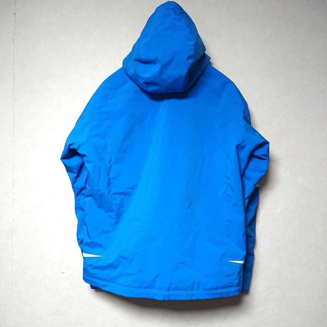 送料無料【Phenix】水色×ホワイトスキージャケット L