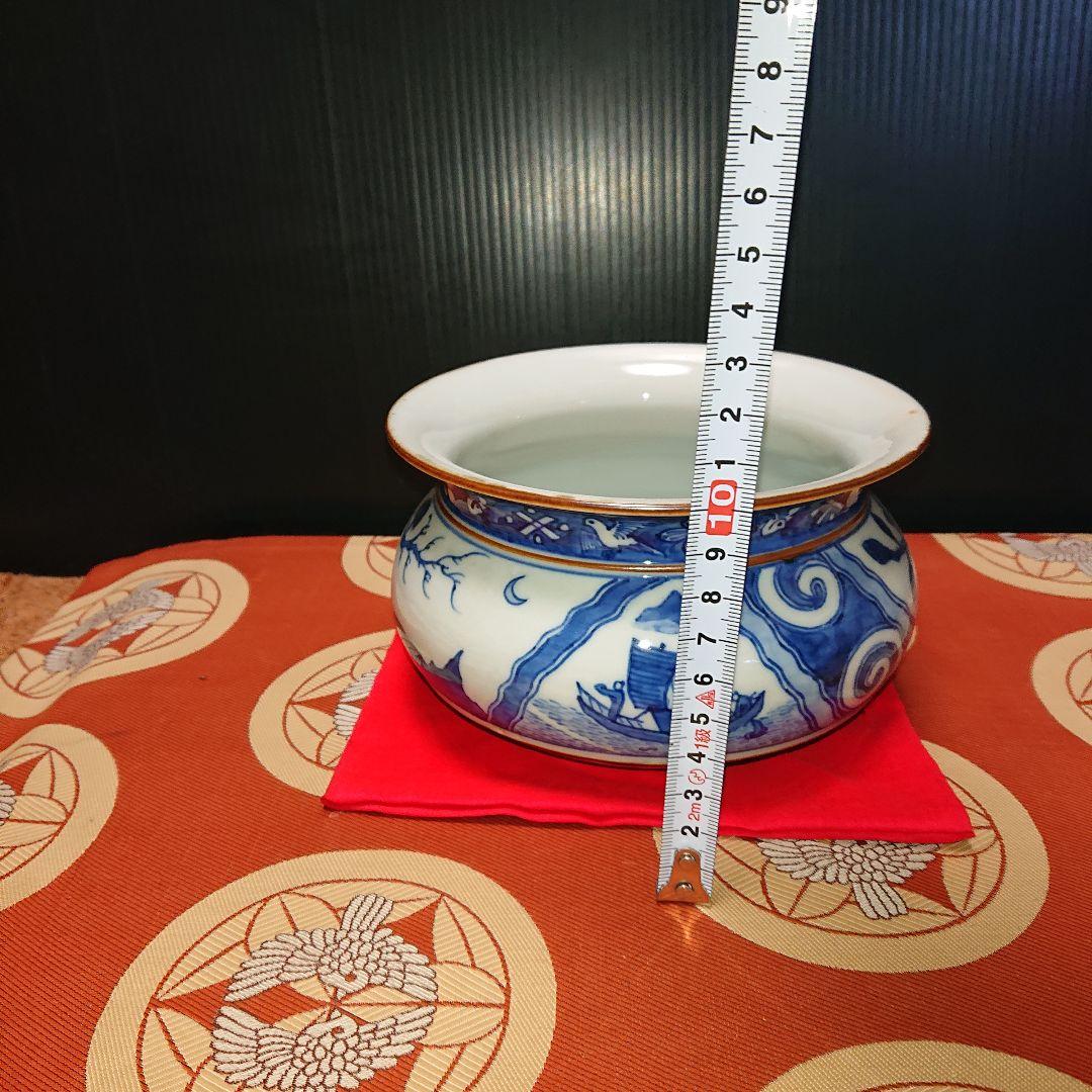 古伊万里染付器