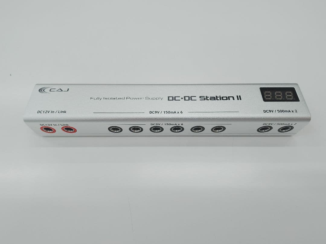 CAJ DC・DC StationⅡ 美品