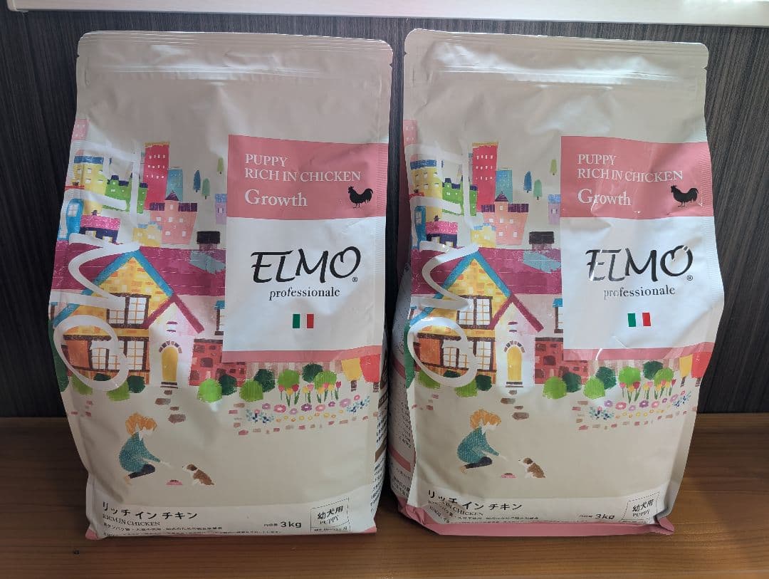 ELMO 6kg パピー　子犬用　リッチインチキンチキン　ドッグフード