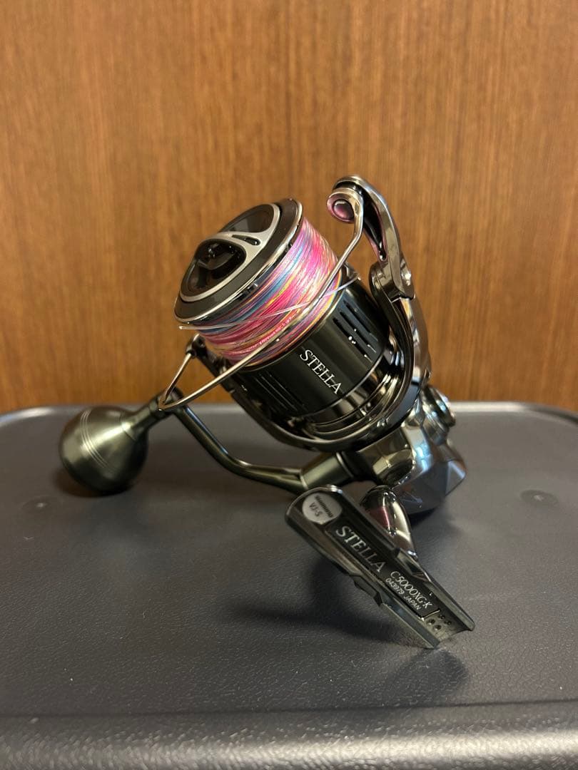 22ステラ　C5000xg 夢屋スプール付き