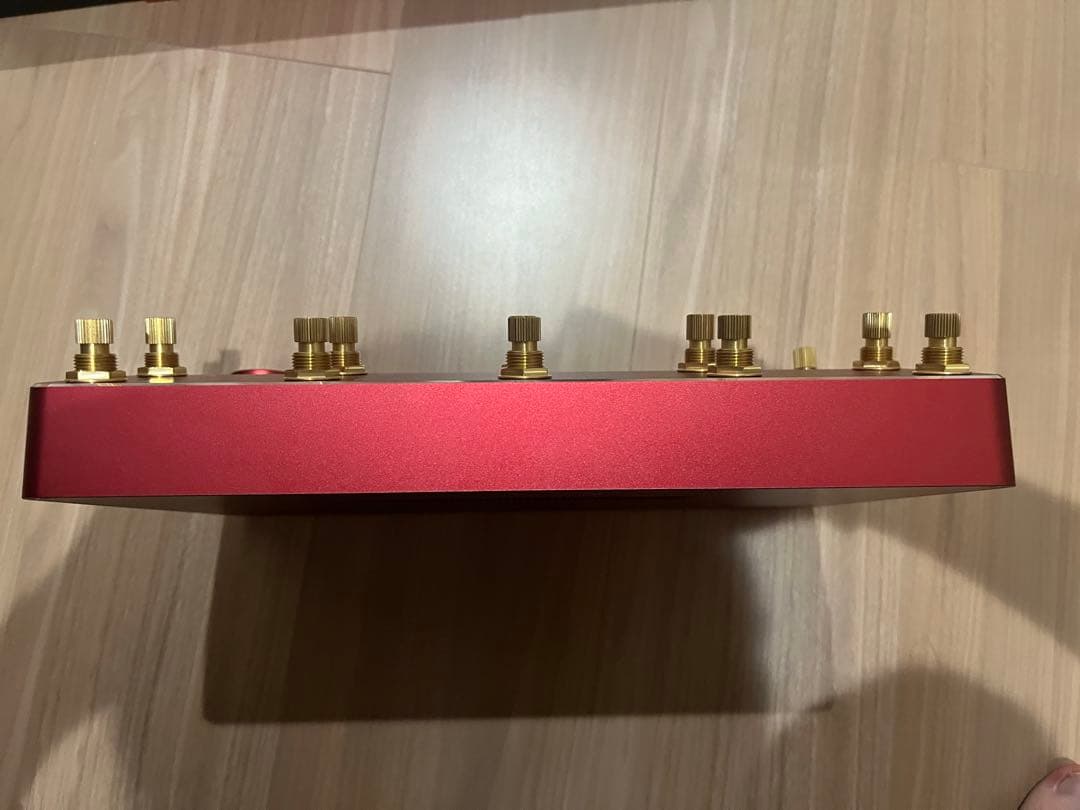 Quad Cortex Limited Edition Red/Gold おまけ