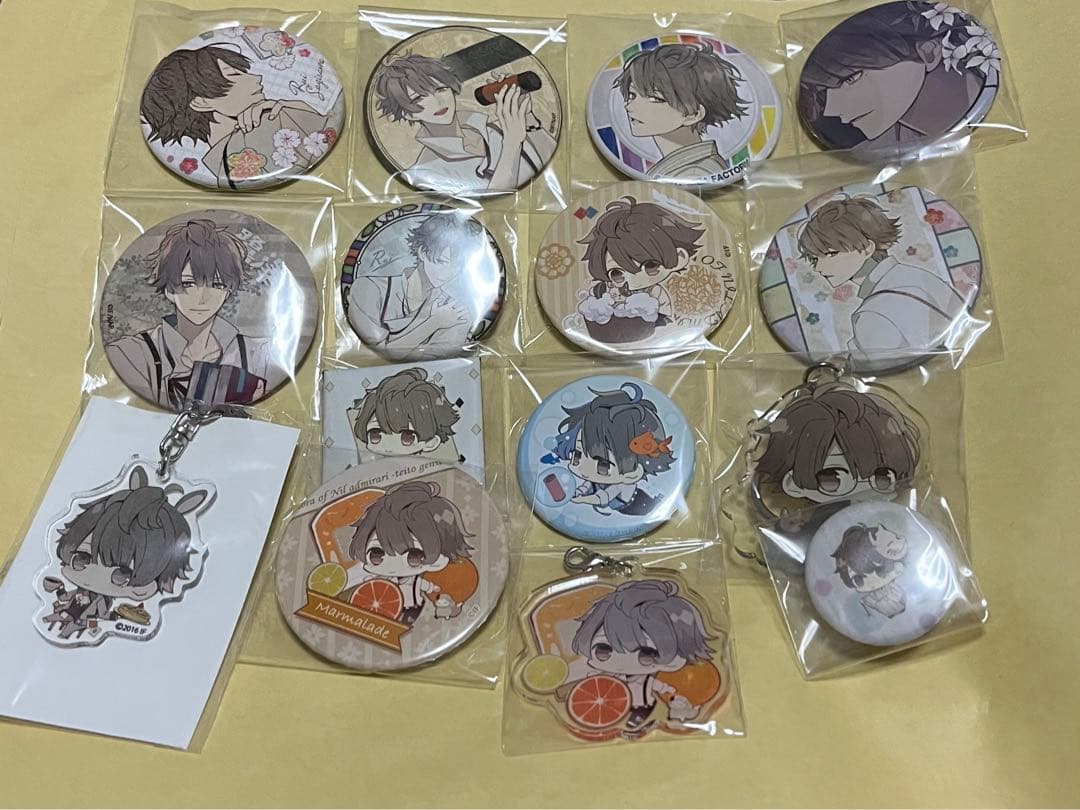 ニル・アドミラリの天秤 ニルアド 特典 缶バッジ サントラ 夏の市 累