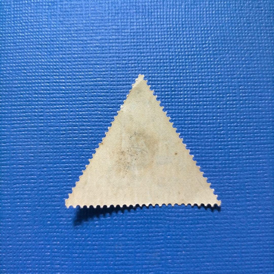 3098 外国切手 オランダ領東インド 1933年 航空切手 三角 1種