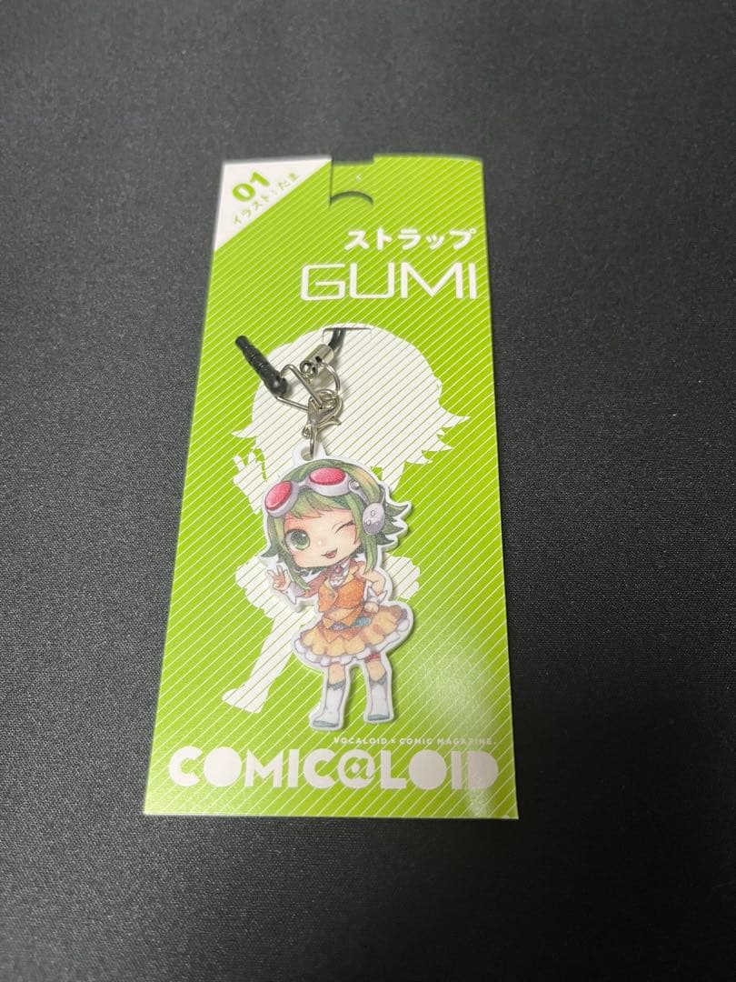 絶版 GUMI Megpoid ボカロ ストラップ 缶バッジ セット