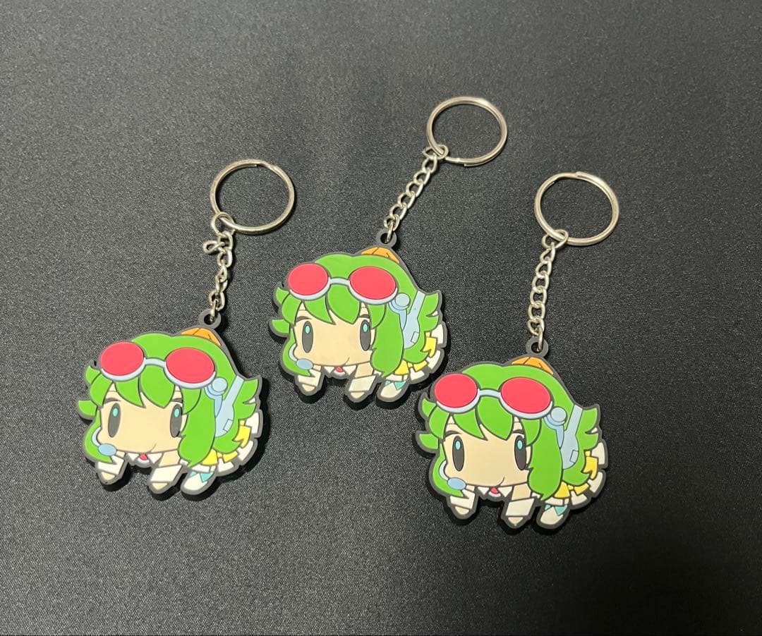 絶版 GUMI Megpoid ボカロ ストラップ 缶バッジ セット