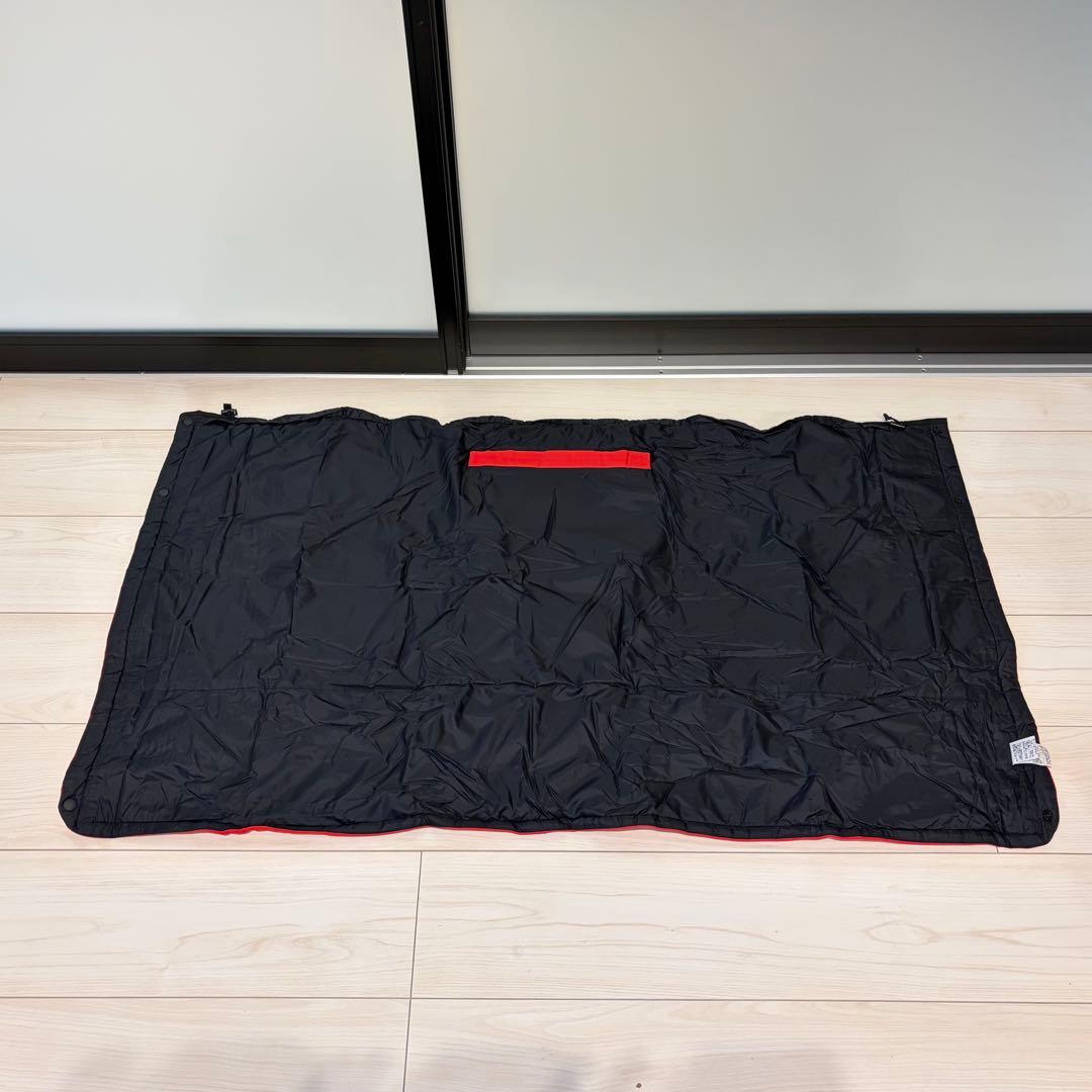 【未使用】ノースフェイス スターリーシェルブランケット ×2枚 NNJ72106
