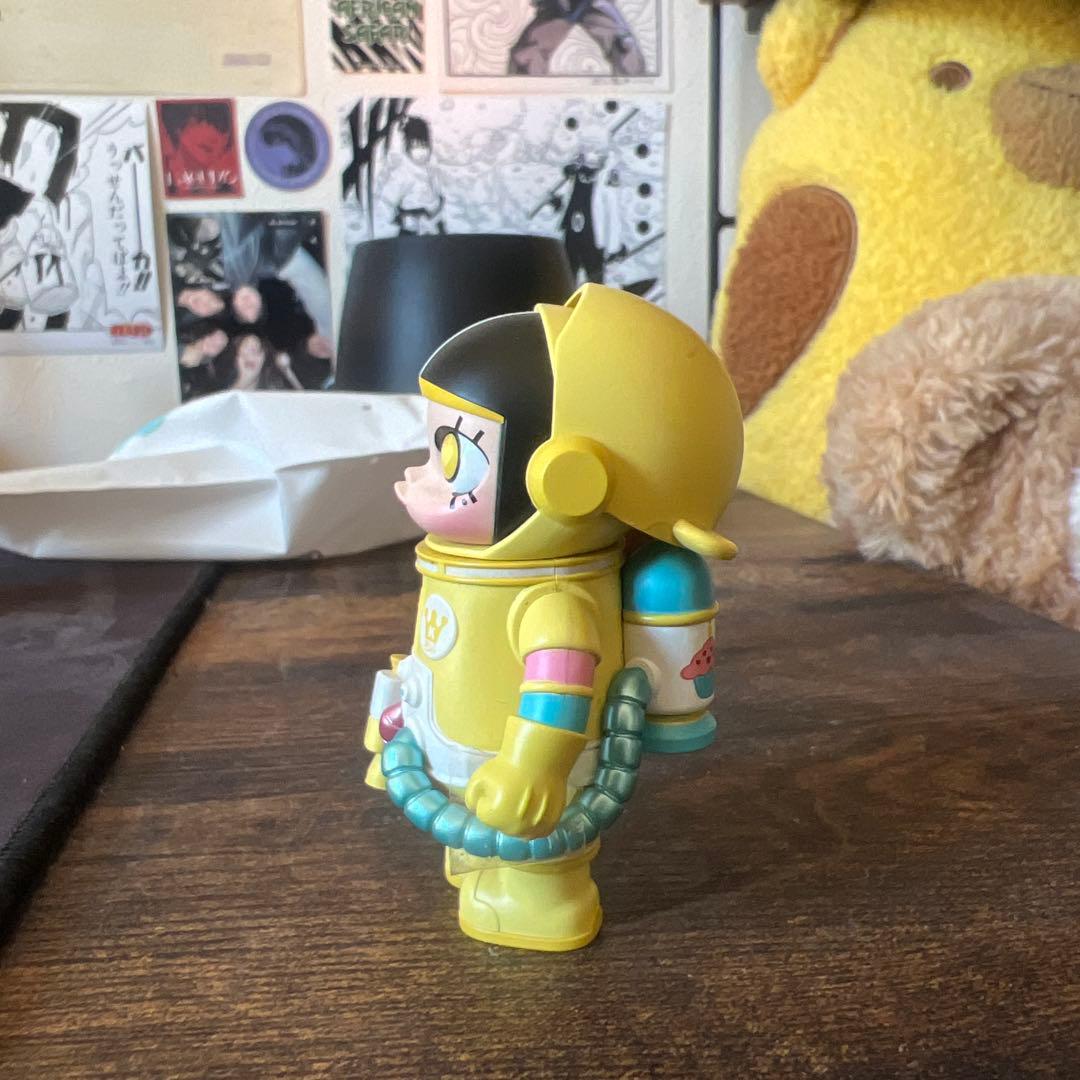 ポップマート スペースモリー シリーズ2 シークレット4バースデーベア100%