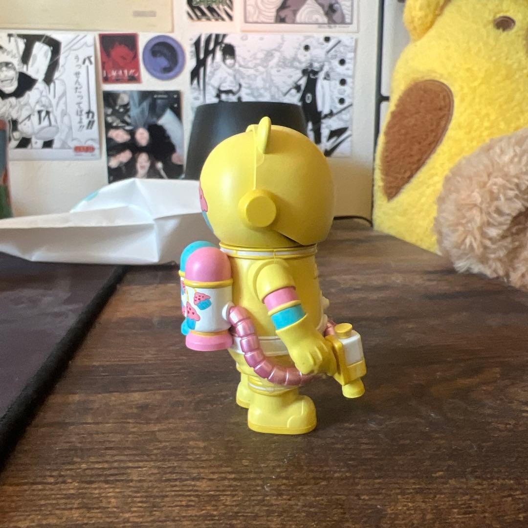 ポップマート スペースモリー シリーズ2 シークレット4バースデーベア100%