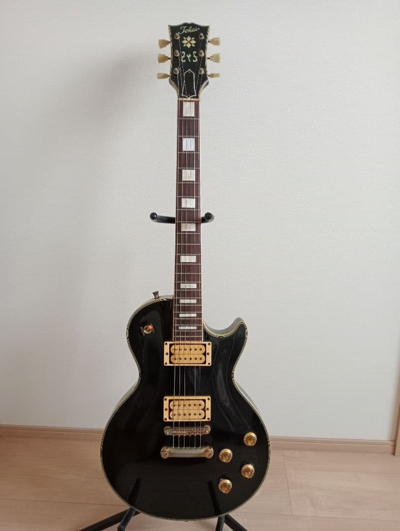 Tokai LC-60 レスポールタイプ 日本製 ブラック 80年代