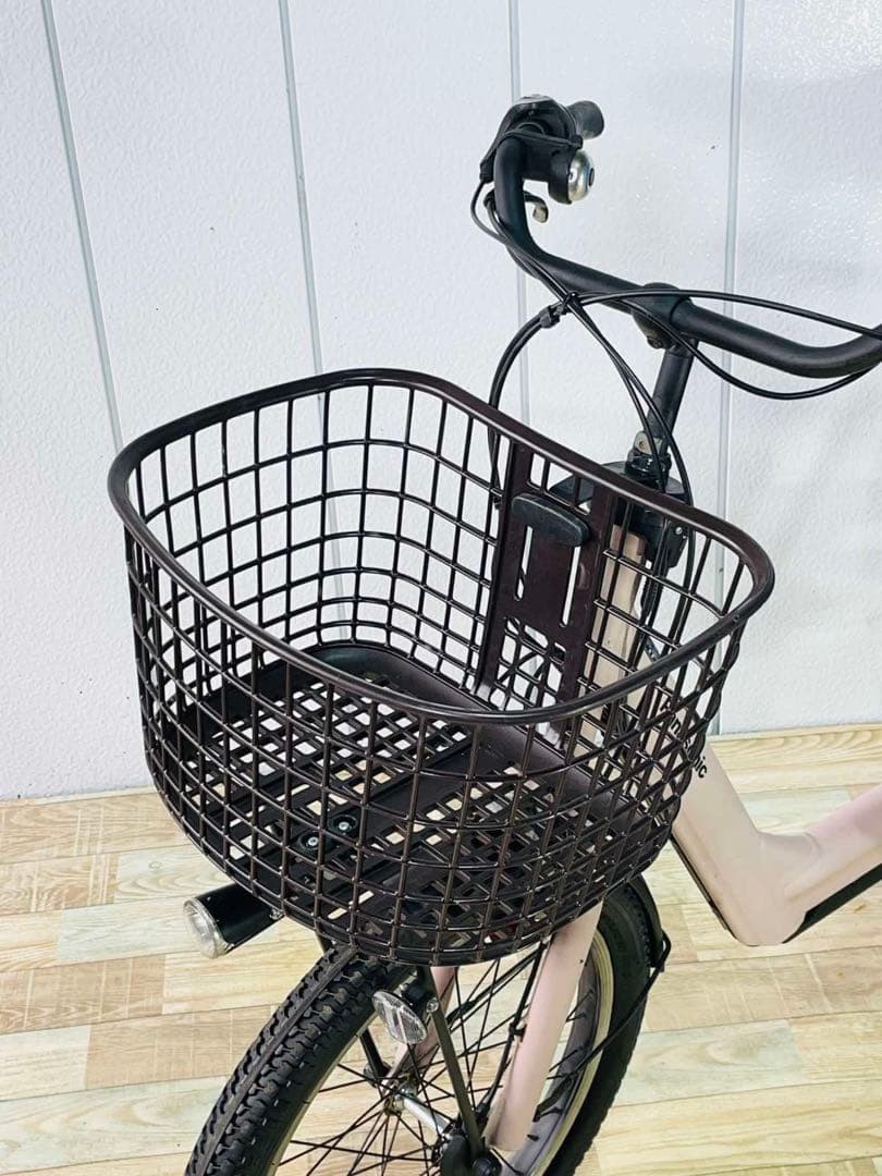 2353パナソニック12アンペア 20インチ子供乗せ電動アシスト自転車