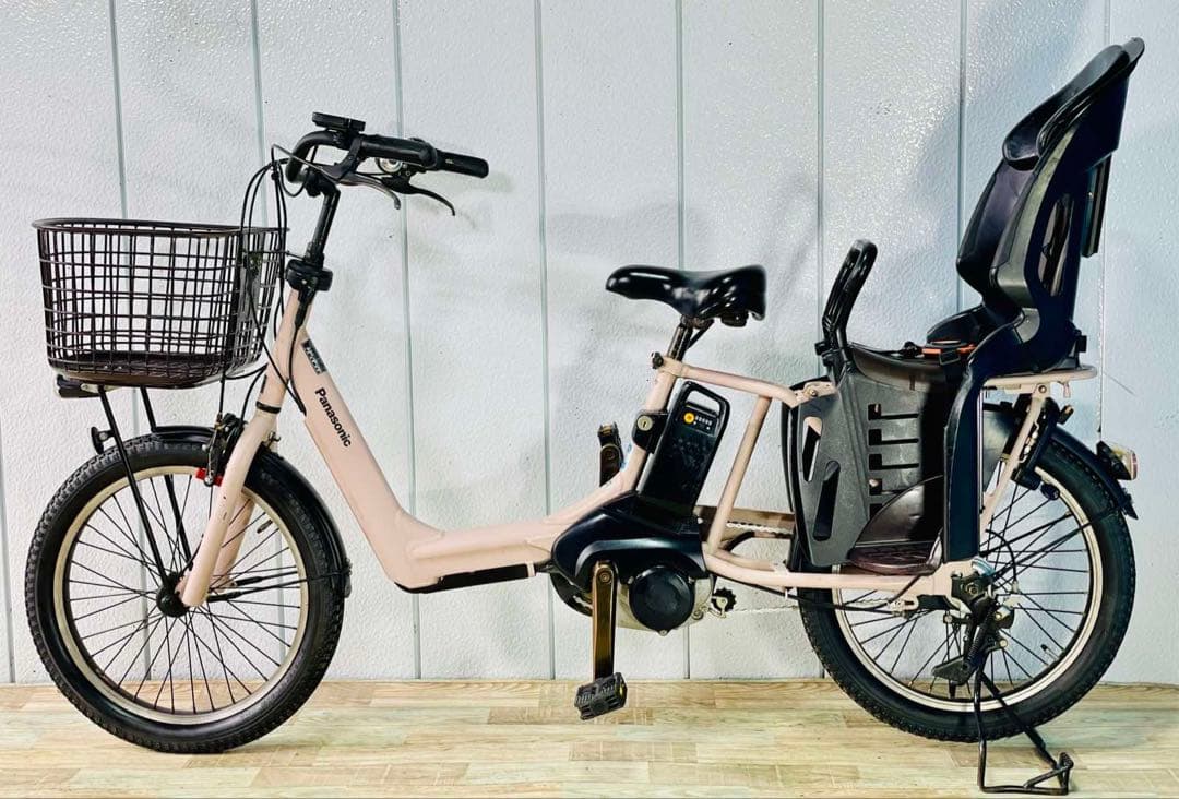 2353パナソニック12アンペア 20インチ子供乗せ電動アシスト自転車
