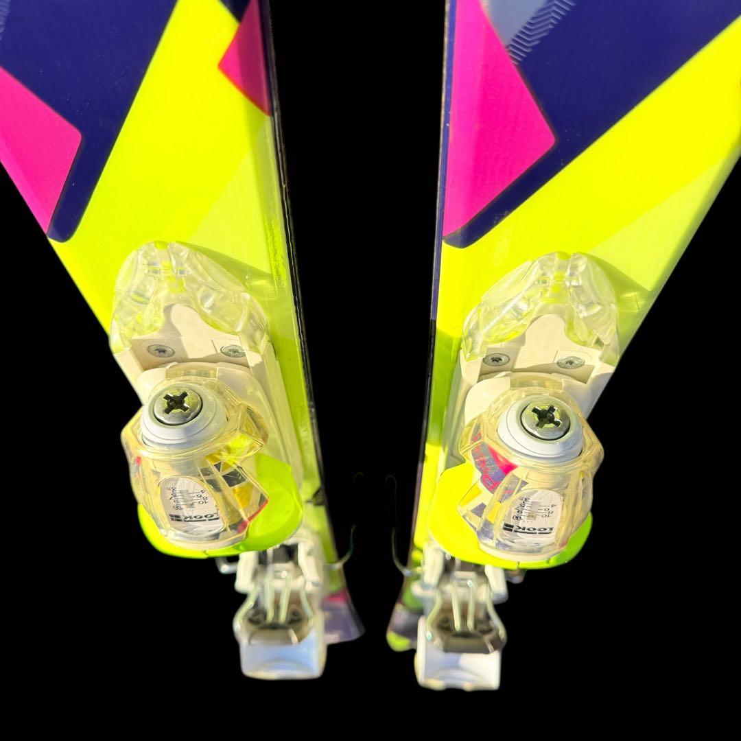 ROSSIGNOL ロシニョール 144cm スキー板　ビンディングセット