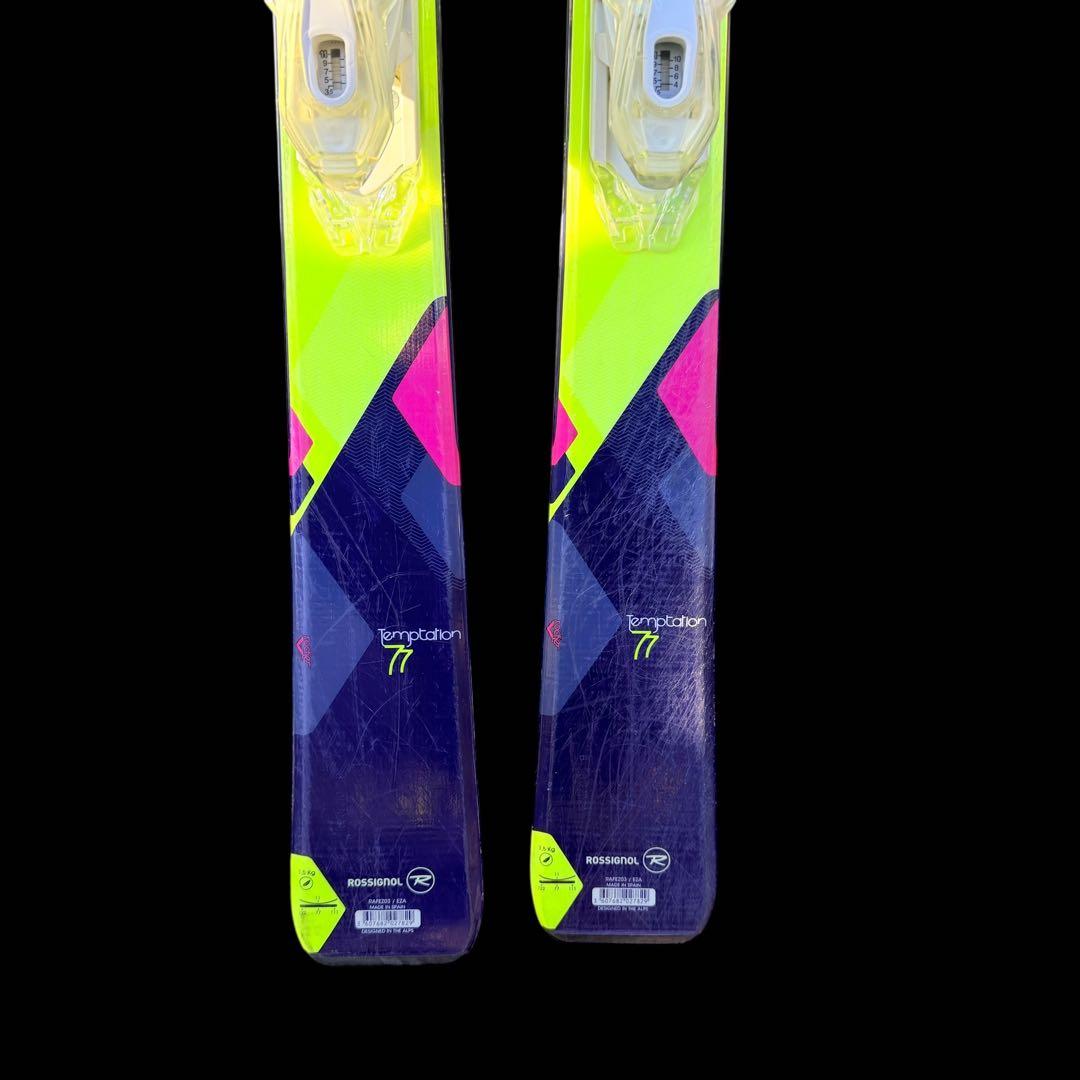 ROSSIGNOL ロシニョール 144cm スキー板　ビンディングセット